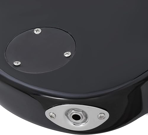 Miniatura 5 de Smartxchoices Juego de guitarra eléctrica para niños de 30 pulgadas con amplificador de 5 W, cable Cablgifte, púa, correa para el hombro, bolsa de