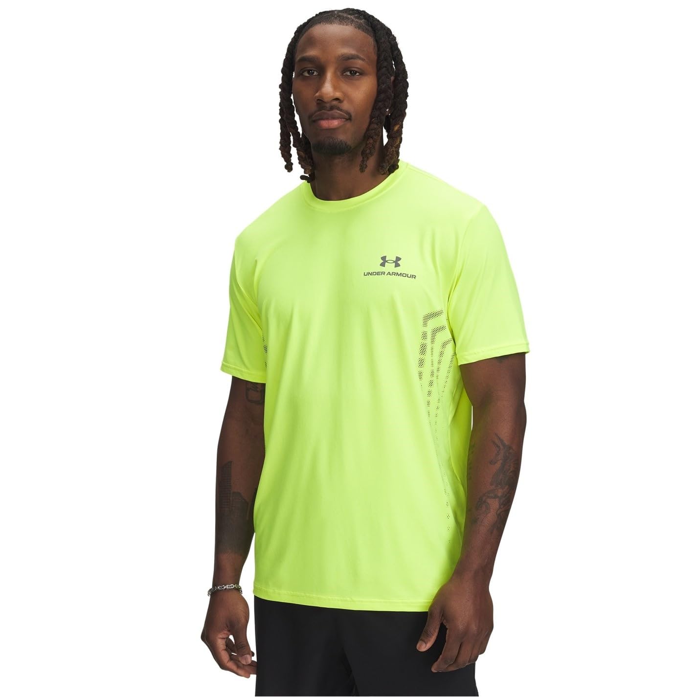 Under Armour Vanish Energy Graphic SS 0377 Hydro Green XX-Large