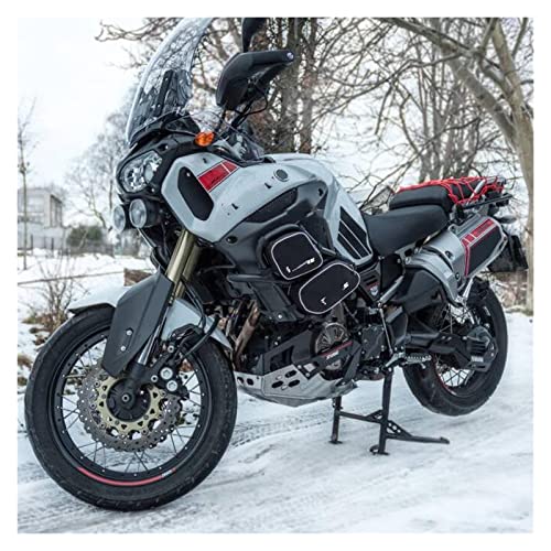 Borse Sella in Pelle Paraurti Telaio Crash Bar