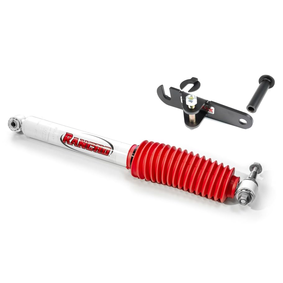 Steering Stabilizer Kit 16-23 6.6L GM Duramax LML / L5P by Suspension MAXX
