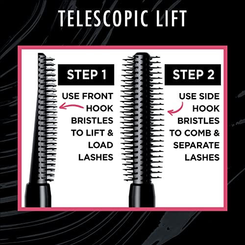 L’Oréal Paris 0071249672907 Telescopic Lift Washable Mascara thumb #6