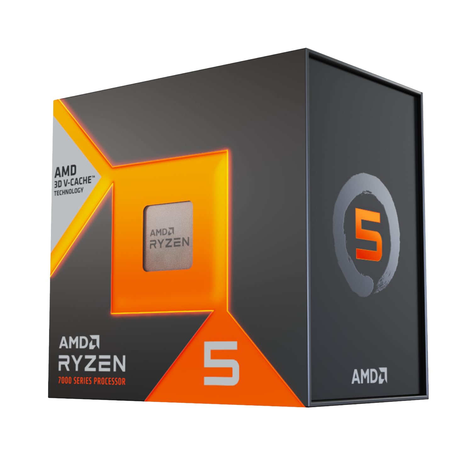 AMD Ryzen 5 7500X3D Box