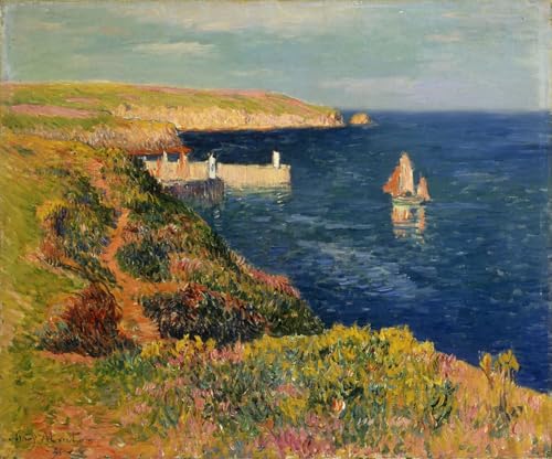 Tableaux Henry Moret Île de Groix, impression haute définition