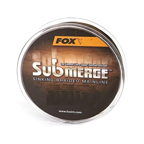 Fox Sinking Braided Carp Line 300m Cover