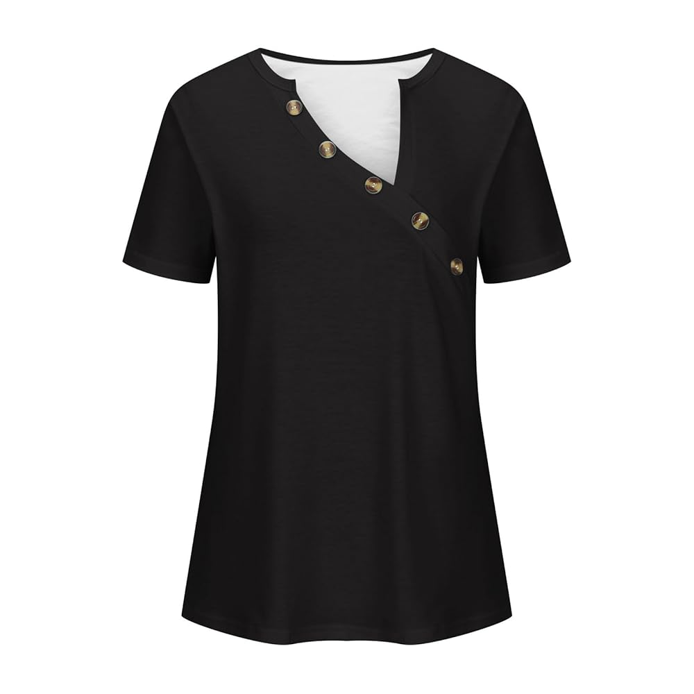 Tシャツ・カットソー MAGDA BUTRYM Women Tunic Tops 171524BLACK Black NEW Black Long Tunic With Slits / Women Tunic / Long Blouse