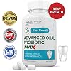 Justified Laboratories (2 Pack) Best Breath Max 40 Billion CFU Probiotic Oral Support 120 Capsules