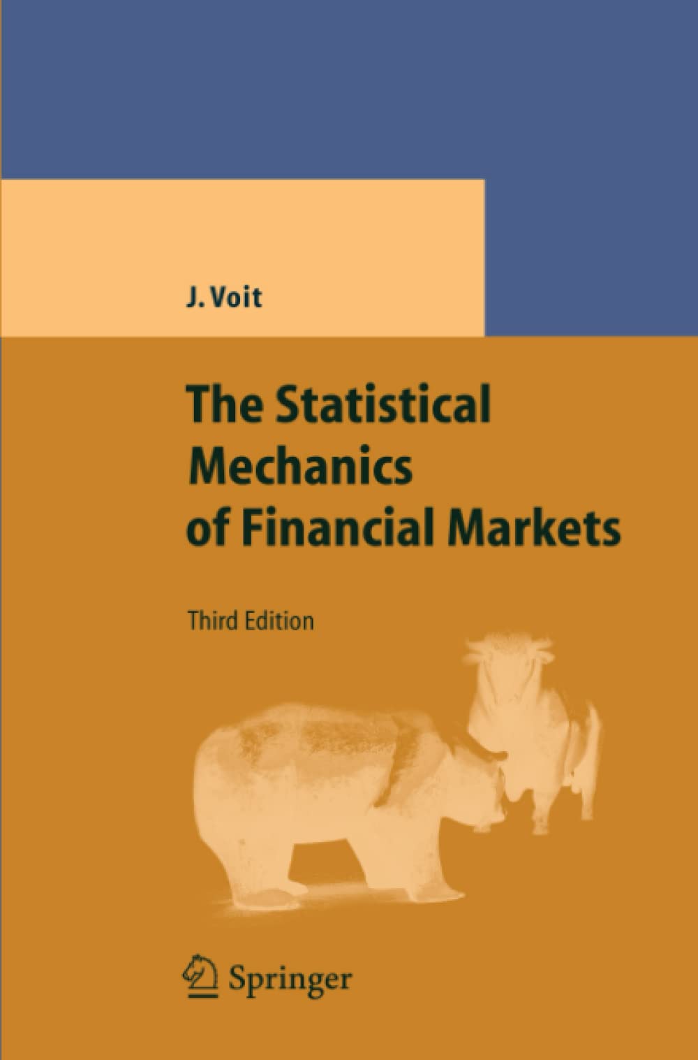 The Statistical Mechanics of Financial Markets