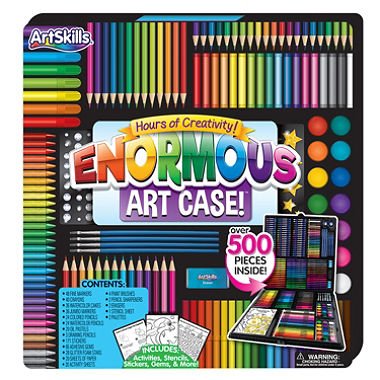 Enormous Art Case, 500pc