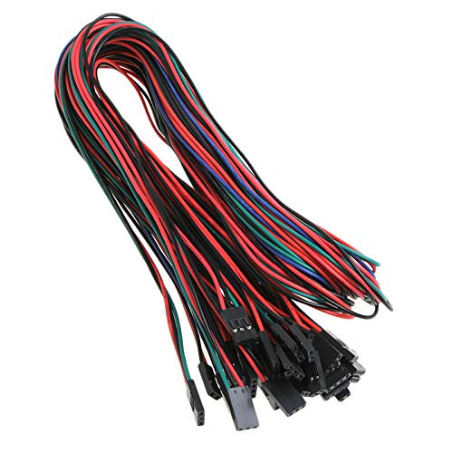 ELECTROPRIME Thermistor for 3D Printer Wire Ramps Wiring Jumper Pin