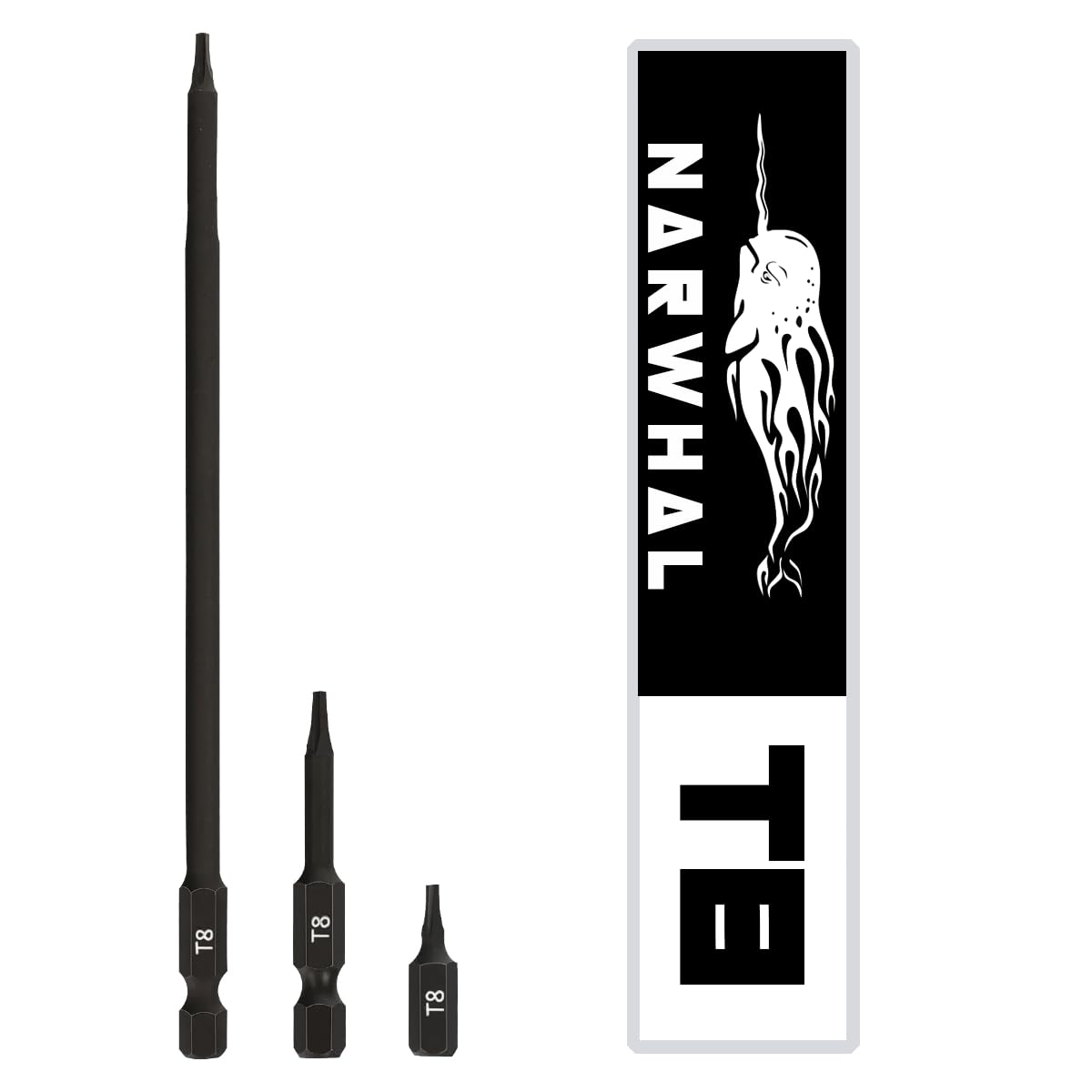 T27 Torx Bits - 24 Pack for Impact Drivers -8 T27 Torx Bits - 24 Pack for Impact Drivers -8