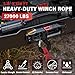 HOKINETY Synthetic Winch Rope Kit - 3/8