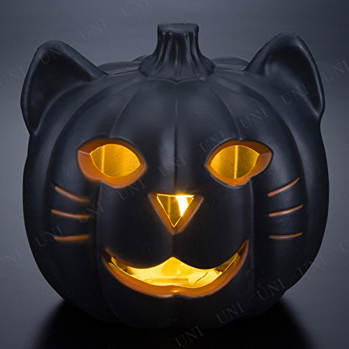 Amazon.co.jp: ハロウィン装飾 飾りつけ「キャットランタン：S