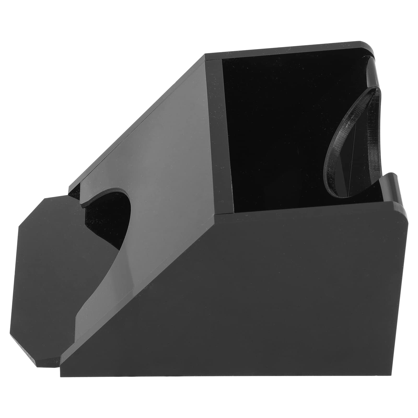 Cabilock Shoe 8 Deck Poker Set Portable Household Shoe Portable Blackjack Dealer Blackjack Shoe Accessory Texas Holdem Portable Plastic Tray Plastic Tray Plastic Tray Plastic Tray Deck Shoe