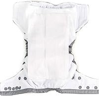Vista 6 de Bumkins Forro de tela desechable para pañales, biodegradable, neutro, 100 unidades (paquete de 1)