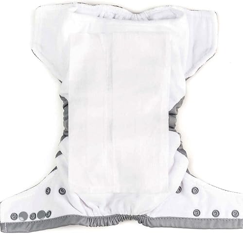 Miniatura 6 de Bumkins Forro de tela desechable para pañales, biodegradable, neutro, 100 unidades (paquete de 1)