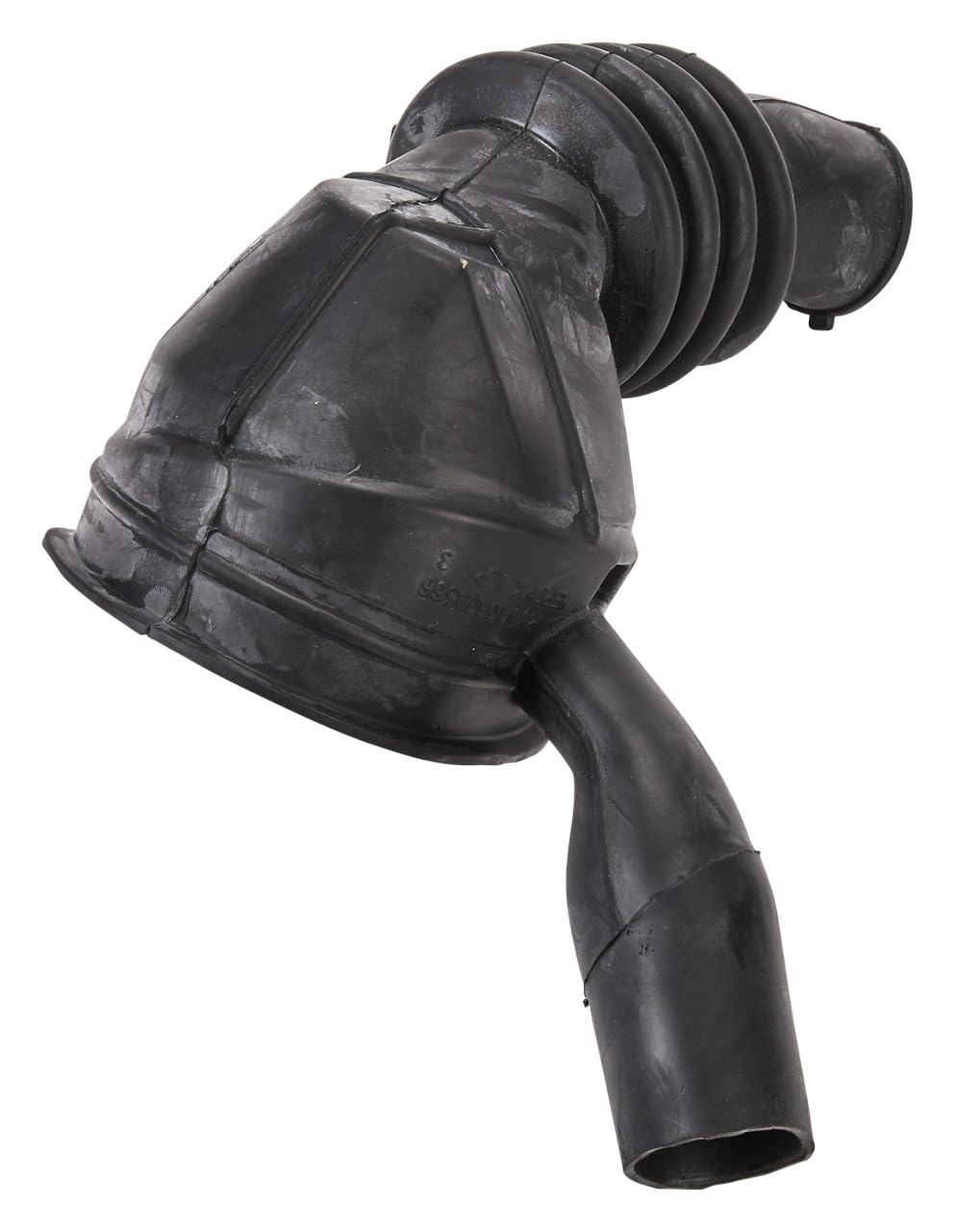 Manguera de tina a bomba de lavadora Whirlpool W11366249 WP7430P044 60 OEM, color negro
