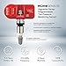MORESENSOR Signature Series 315MHz TPMS Tire Pressure Sensor | Preprogrammed for Select 90+ Korean Brand Models | Replacement for 529332M000 | Clamp-in | NX-S073