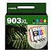 Produktbild ANKINK 903XL Druckerpatronen Schwarz Farbe 4 Pack Tintenpatronen Ersatz für HP Patronen 903 XL HP903 für 6950 6951 6960 6961 6963 6965 6968 6970 6974 6975 6976 6978 6979 Drucker
