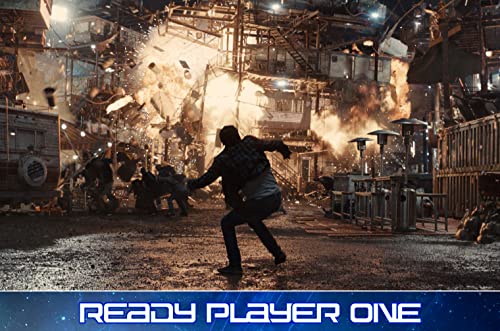 Ready Player One – 4K Blu-ray (UHD + Blu-ray Disc)