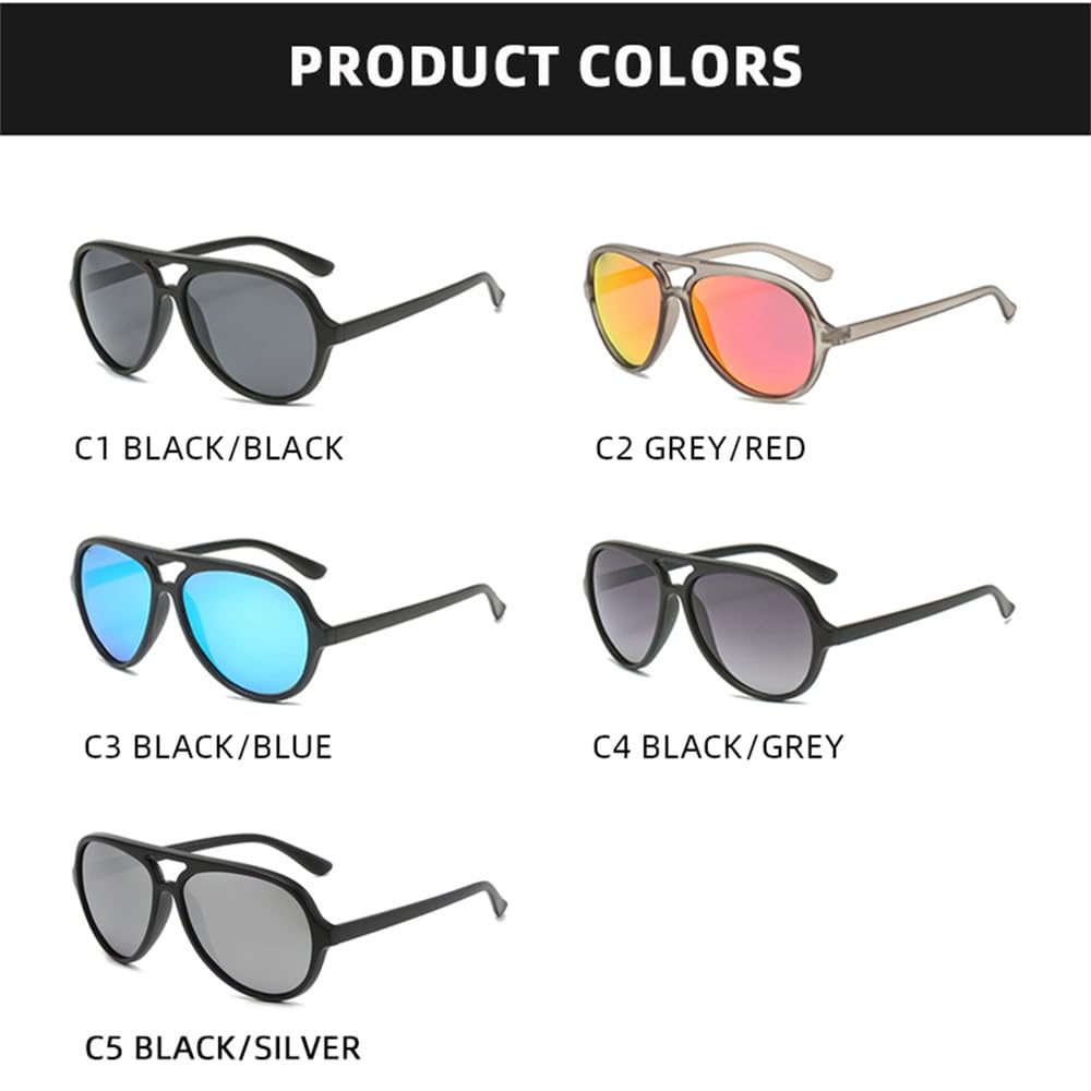 Polarisierte Sonnenbrille Männer Frauen Retro kleine Sonnenbrillen für männliche weibliche UV400 -Fahrtöne