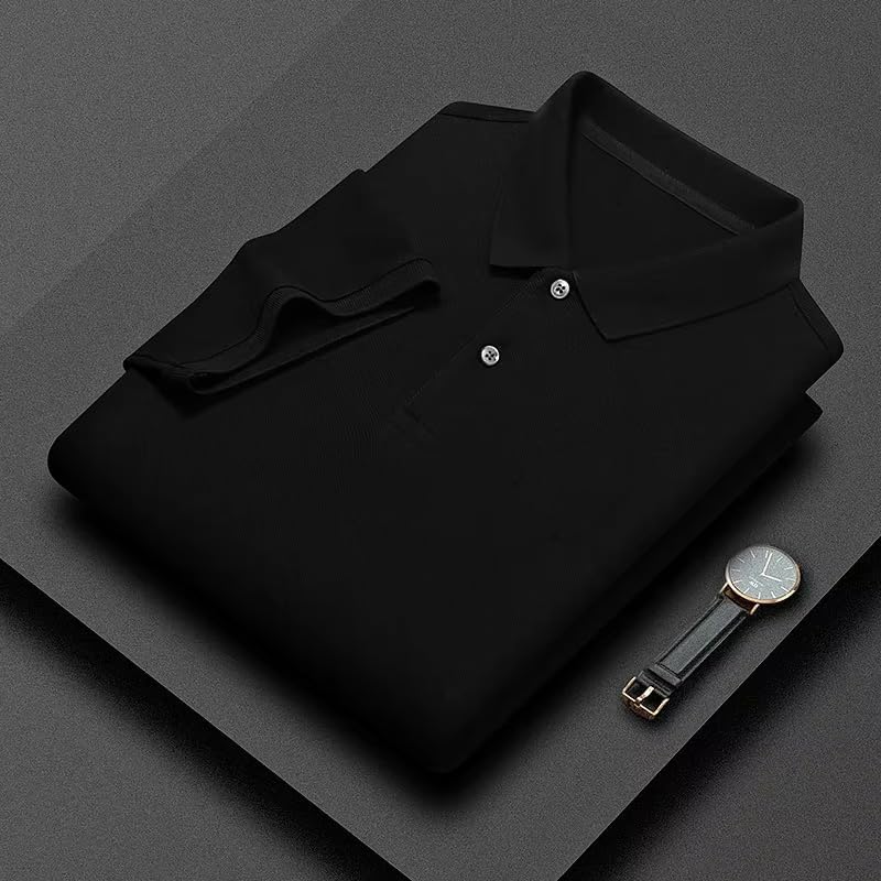 Mens Golf Shirt Moisture Wicking Performance Polo Shirts for Men