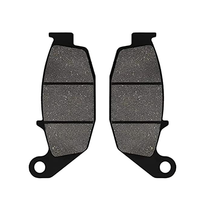 Image of Brake Disc Pad Compatible for (BLACK, SUZUKI GIXXER REAR)