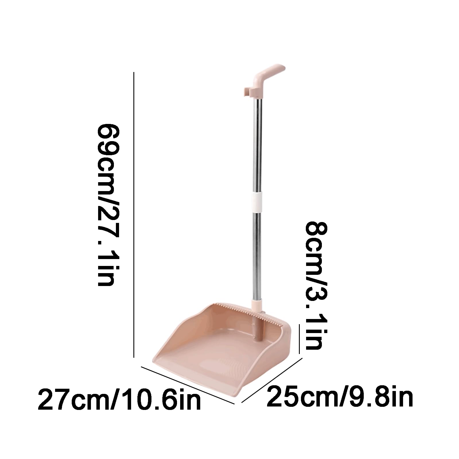 Paletta in plastica Paletta addensata Paletta per Uso Domestico Paletta Verticale Paletta per la Spazzatura di Grande capacità Paletta Rimovibile