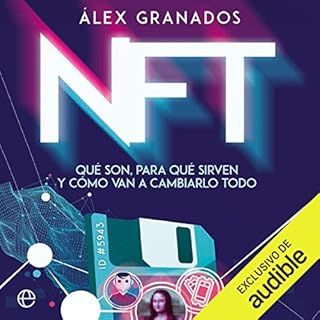 NFT Audiolibro Por Álex Granados arte de portada