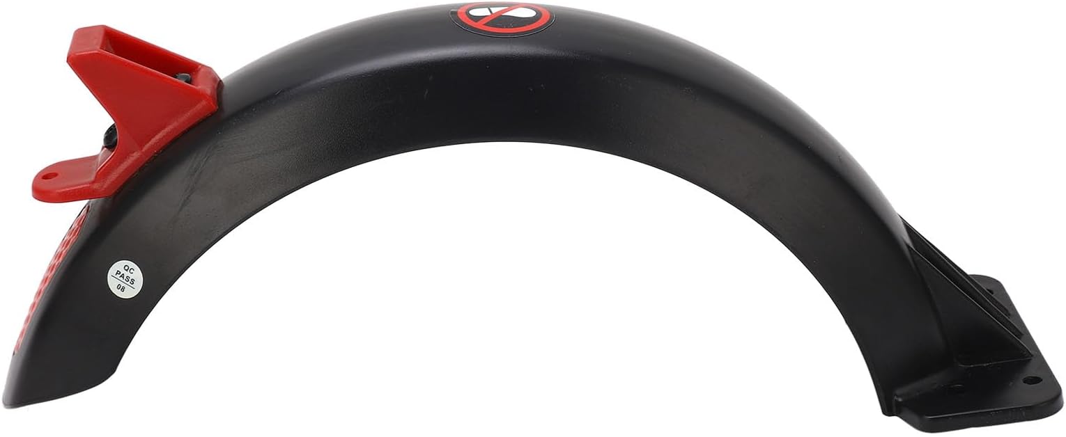 AsixxsixElectric Scooter, Splash Proof Electric Scooter Rear Mudguard with Hook Reflective Strip for GOTRAX GXL V2 Electric Scooter, Rear Mud Guards Replacement