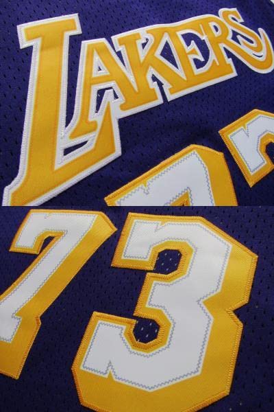新品未使用品　NBA ロサンゼルスレイカーズ　デニス・ロッドマン　ジャージ 71+9kYB6WvL._UF350,350_QL50_.jpg