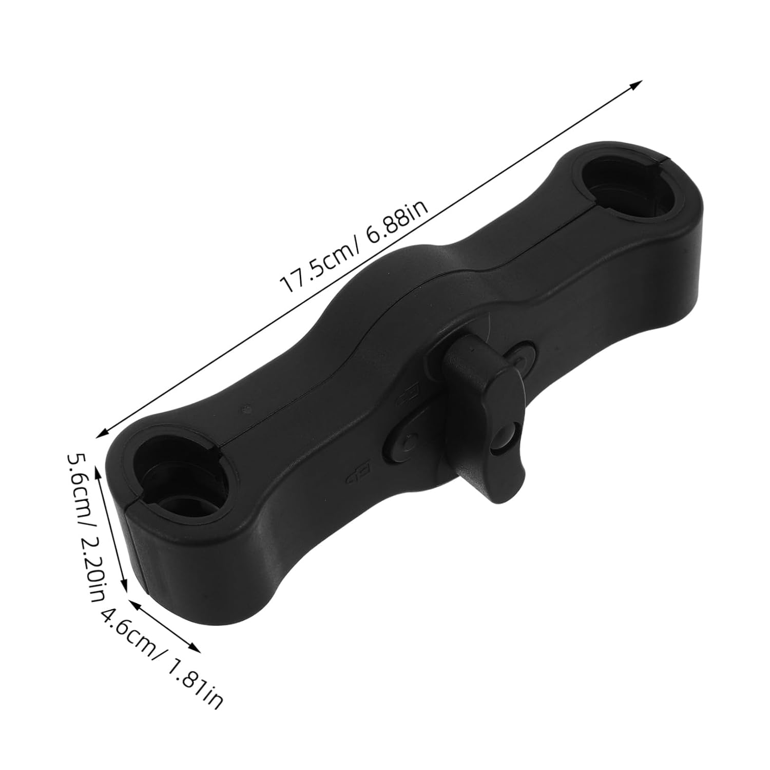 3pcs Twin Stroller Connector for Strollers with Easy Installation for Secure and Convenient Use