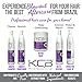 KCB Professional Smooth System, 2 Steps Brazilian Keratin Hair Treatment for Smoothing and Hair Frizz Control, Complex Blowout, Straightening, All Hair Types, Formaldehyde Free, 3.38 Fl oz / 100ml Kit