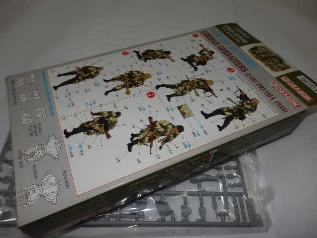 Amazon.co.jp: ドラゴン DRAGON 1/35 ドイツ擲弾兵 東プロイセン 1945