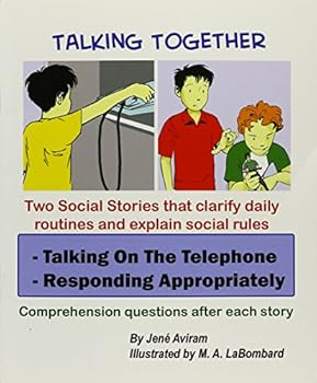 Paperback Social Story -Talking on the Phone and Responding Appropriately (Talking Together Social Stories) Book