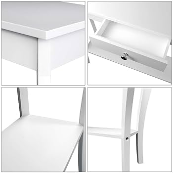 Amazon.com: ChooChoo Narrow Console Table with Drawer, Chic