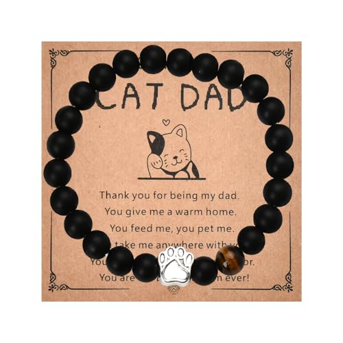 Pulsera Kilener para amantes de gatos unisex miniatura 1