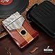 Moozica 17 Schlüssel Kalimba Marimba, High Qualität Professionelle Finger Daumen Piano Musikinstrument (K17SD)