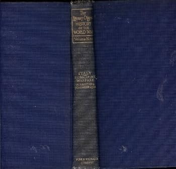 Italy/Submarine Warfare, August 1914-November 1918