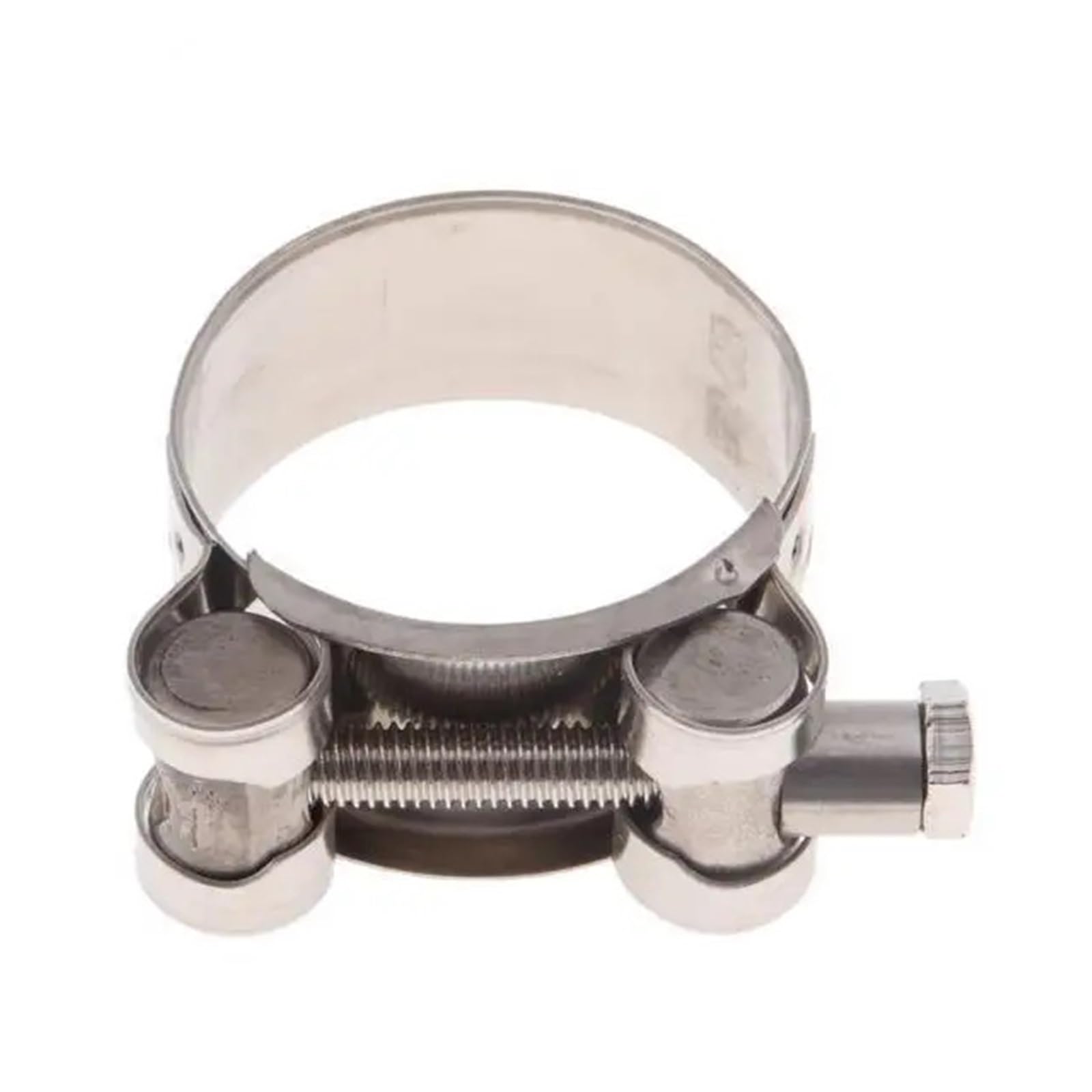 3-teilige Motorrad-Auspuffschelle, 36/39 mm, Schalldämpferrohr-Clip
