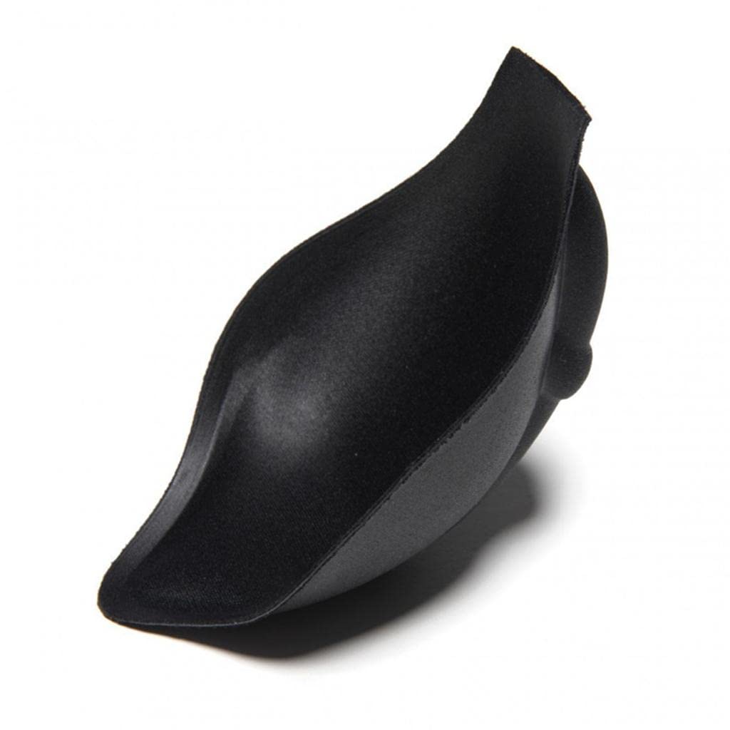 Men Underwear Enhancing Cup Bulge Sponge Pad Cushion Trunks Shorts Black