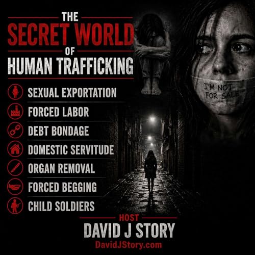 SWHT Types of Human Trafficking cover art
