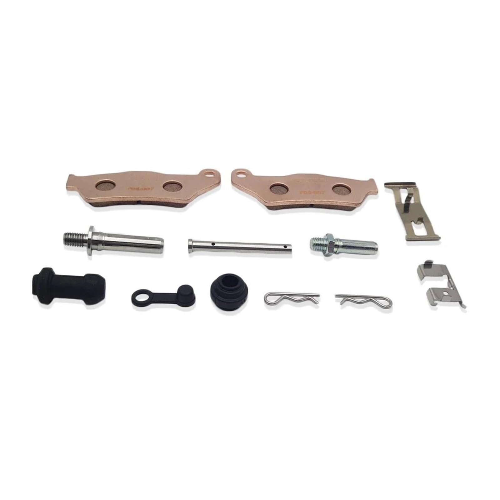 Pasuje do KTM SX Pasuje do HUSQVARNA FE FC TC TX TE Śruba zacisku hamulcowego Sprężyna Klocki hamulcowe Naprawa pompy hamulcowej(Front Repair Kit)