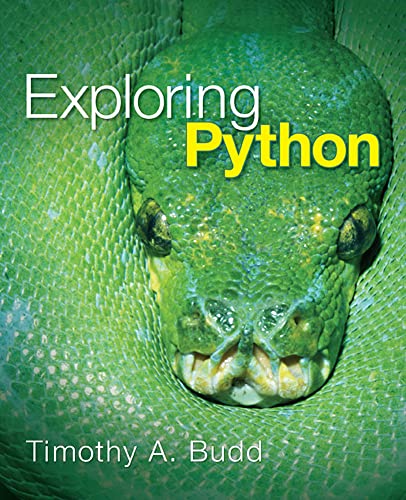 Exploring Python (IRWIN COMPUTER SCIENCE) view 2