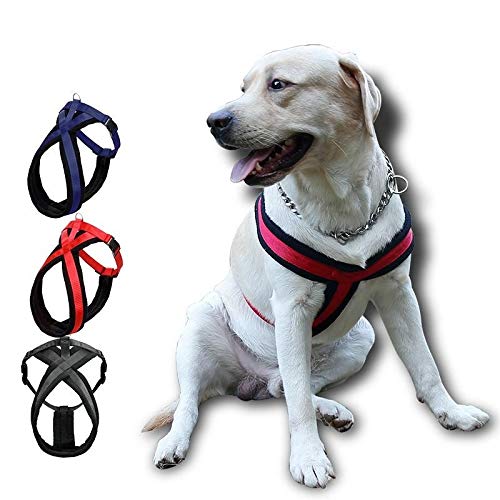 PETS EMPIRE Ultra Comfort Strong Padded Luxury Crossover Dog Harness (Color May Vary) (XX-Large) (B07KV1336X) Amazon Price History, Amazon Price Tracker