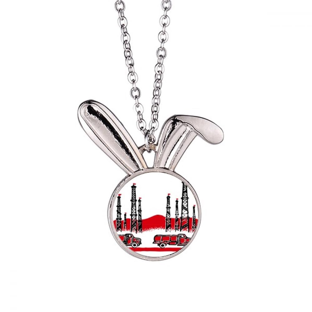 Collier Révolution chinoise : cadeau idéal avec pendentif voiture
