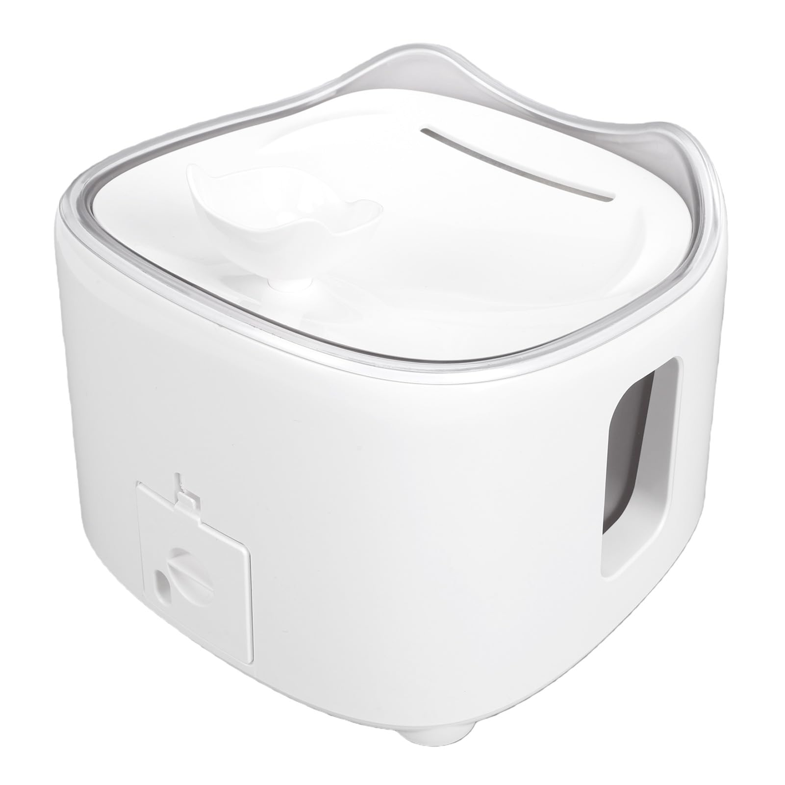 Fontana Solare per Animali Domestici, Abbeveratoio Automatico con Pannello in Silicio Monocristallino, for Giardino e Uso Esterno