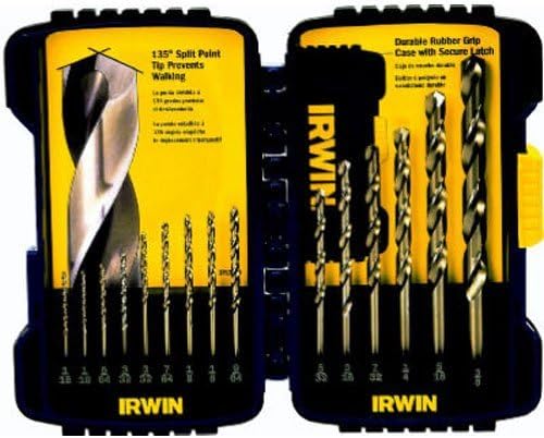 Tools 316015 Cobalt Drill Bit Set 