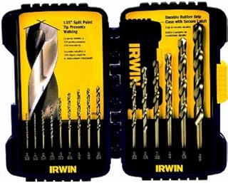 IRWIN Drill Bit Set, Cobalt, 15-Piece (316015)