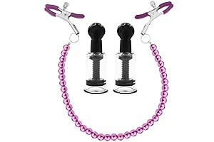 Ultimate Pleasure Enhance Nipple Suckers and Pressure Beads