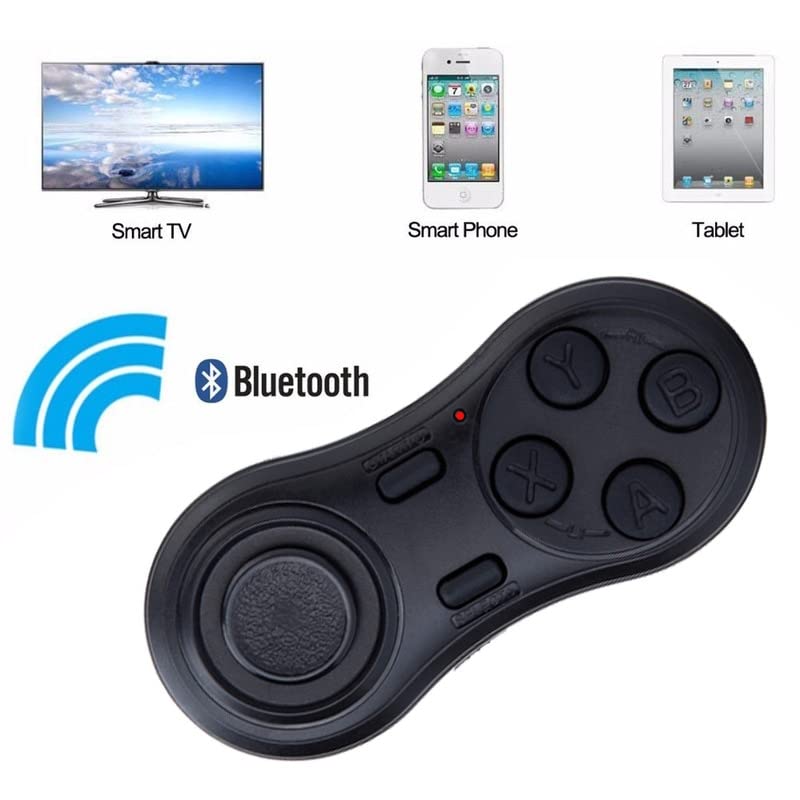 Vr Remote Bluetooth Gamepad Controller | Bluetooth Remote Control Android Game - Remote Control - - (Color: With box)
